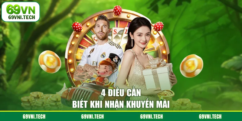 4 điều cần biết khi nhận khuyến mãi