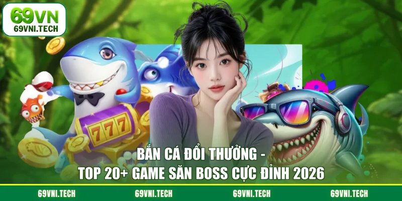 Bắn Cá Đổi Thưởng - Top 20 Game Săn Boss Cực Đỉnh 2026