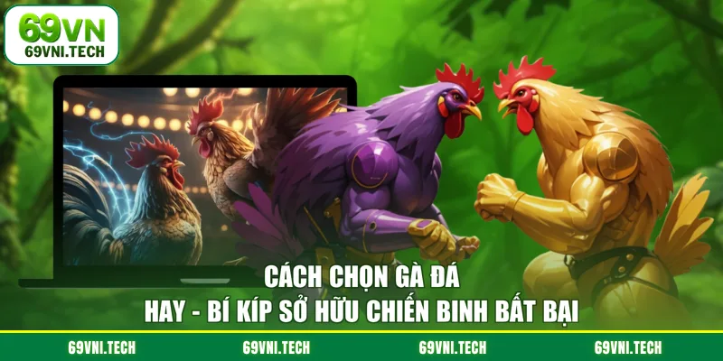Cách Chọn Gà Đá Hay - Bí Kíp Sở Hữu Chiến Binh Bất Bại