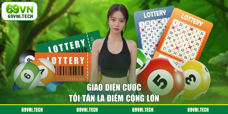 Giao diện cược tối tân là điểm cộng lớn