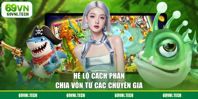 Hé lộ cách phân chia vốn từ các chuyên gia